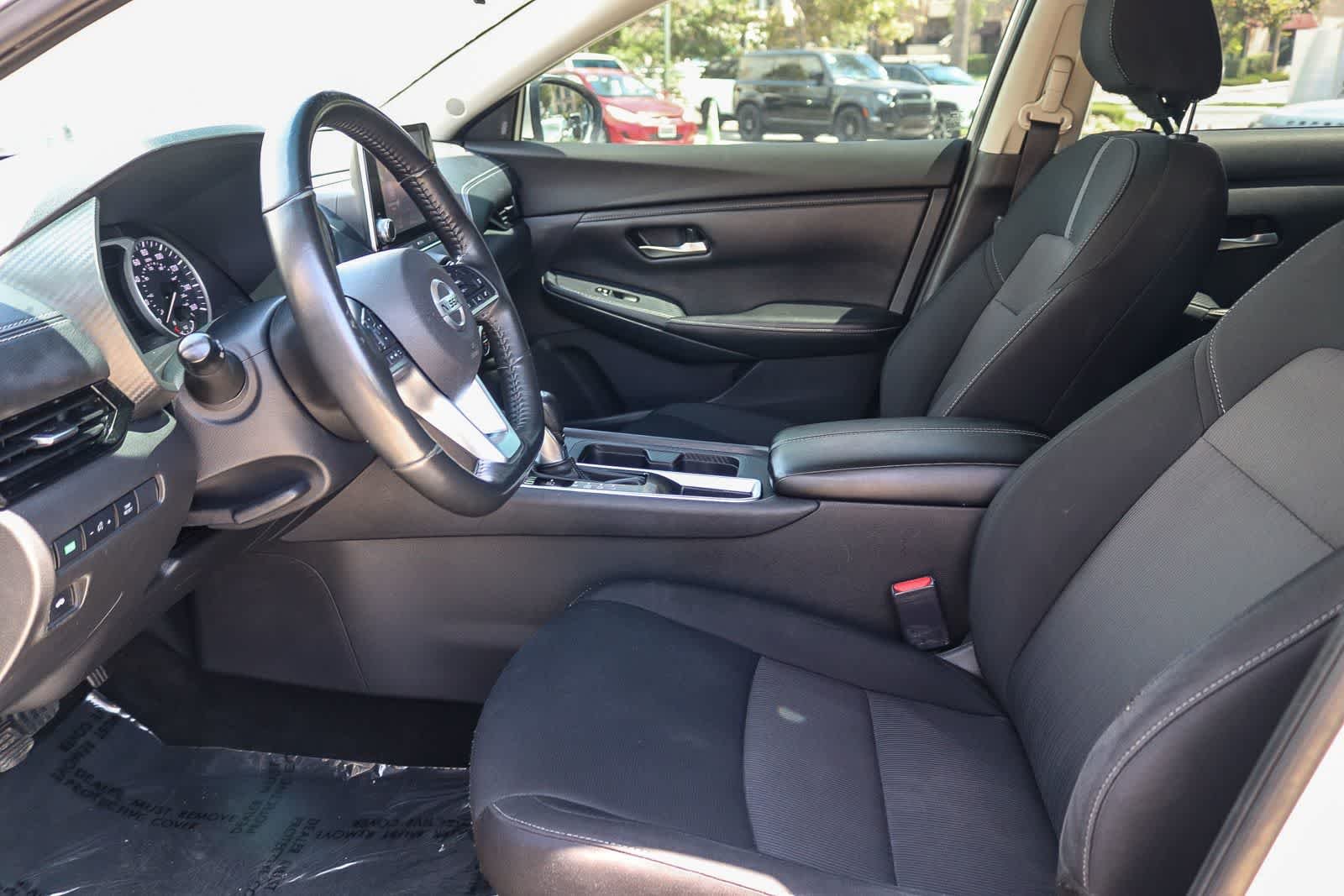 Used 2023 Brilliant Silver Metallic Nissan SV image 18