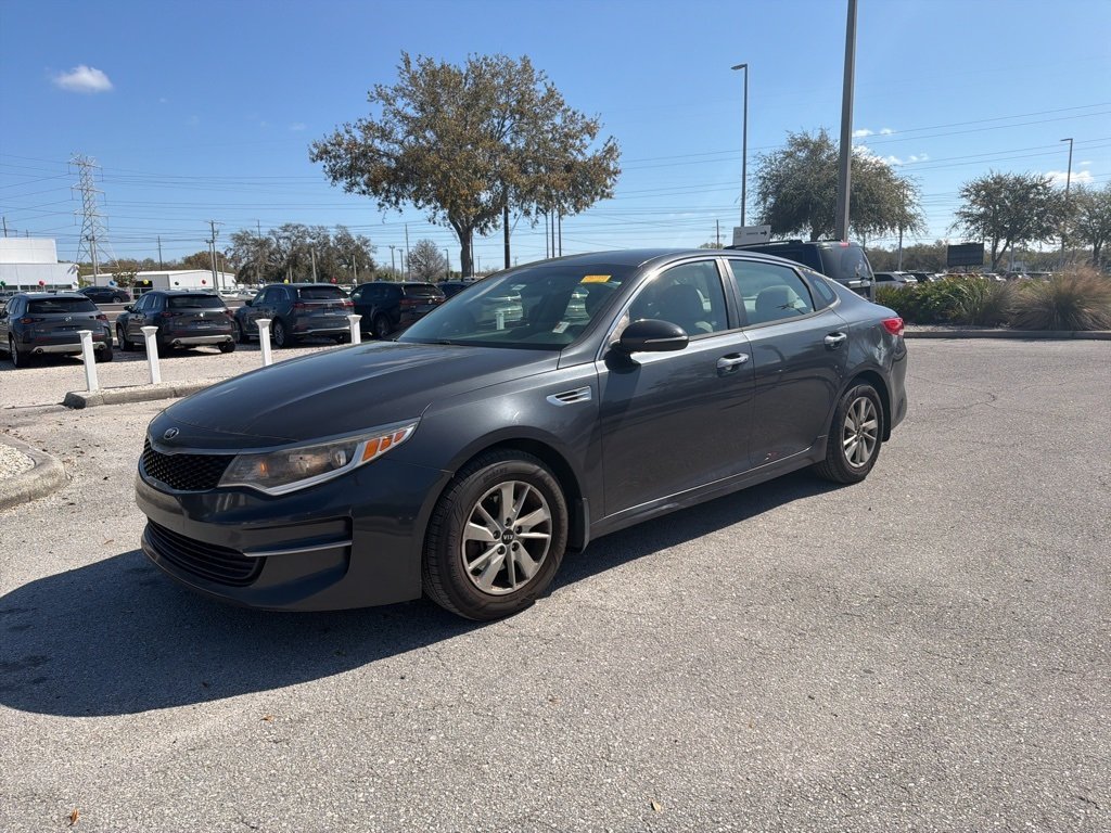 2017 Kia Optima LX
