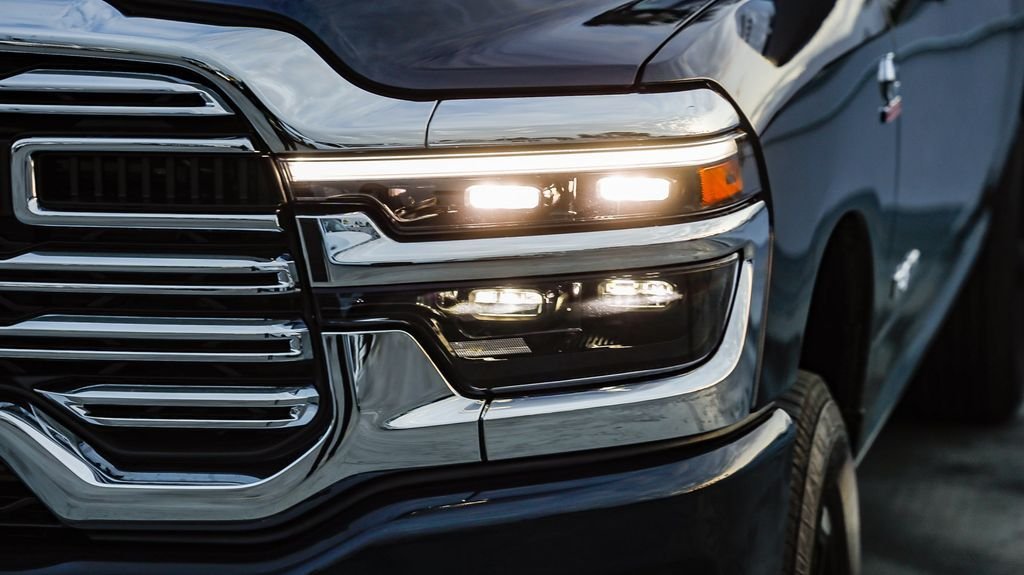 New 2026 Forged Blue Metallic Ram Laramie image 5