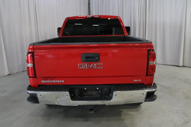 Used 2014 FIRE RED GMC SLE image 28