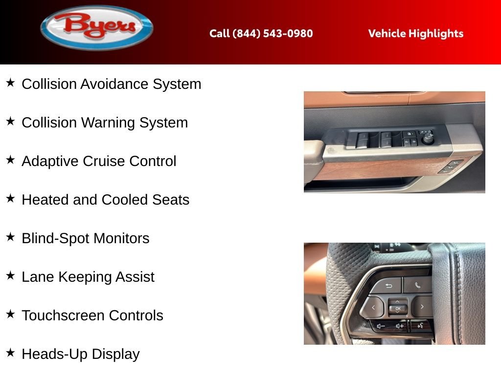 New 2026 Wind Chill Pearl <sup>1</sup> Toyota Tundra 1794 Edition image 11