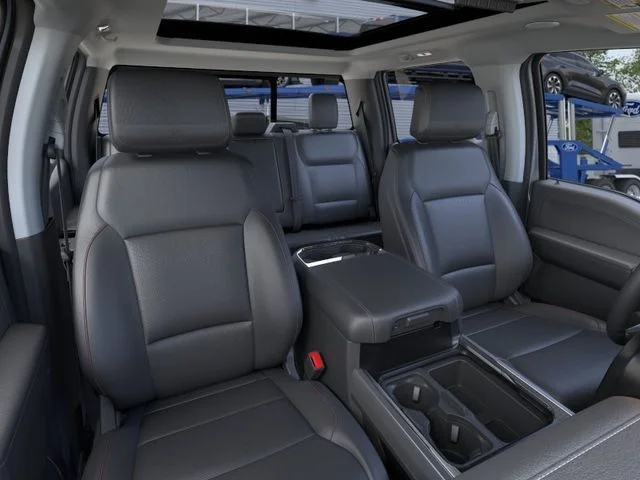 New 2026 Glacier Gray Metallic Tri-Coat Ford F-350® Lariat® image 10