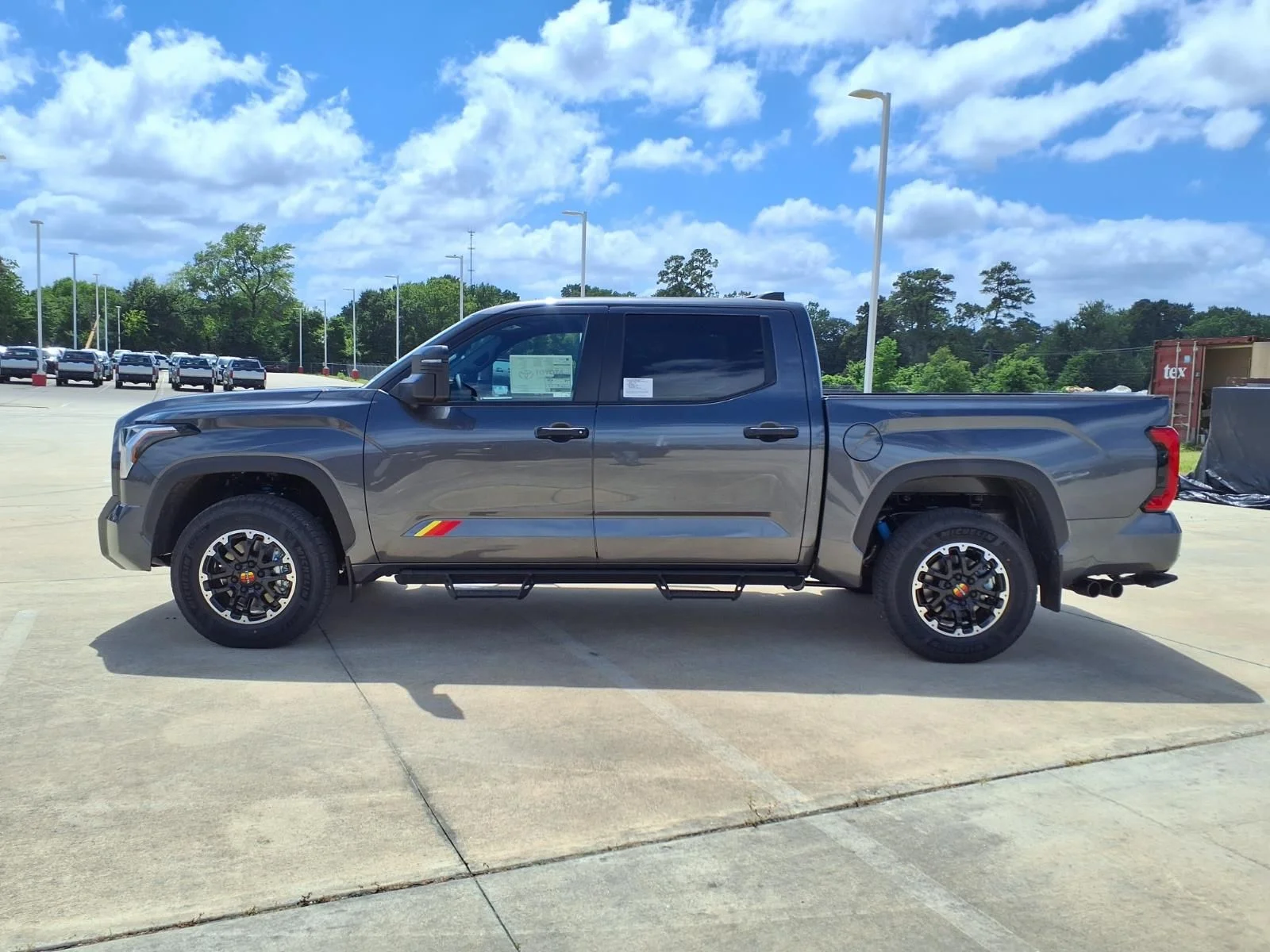 New 2026 Gray Toyota SR5 image 8