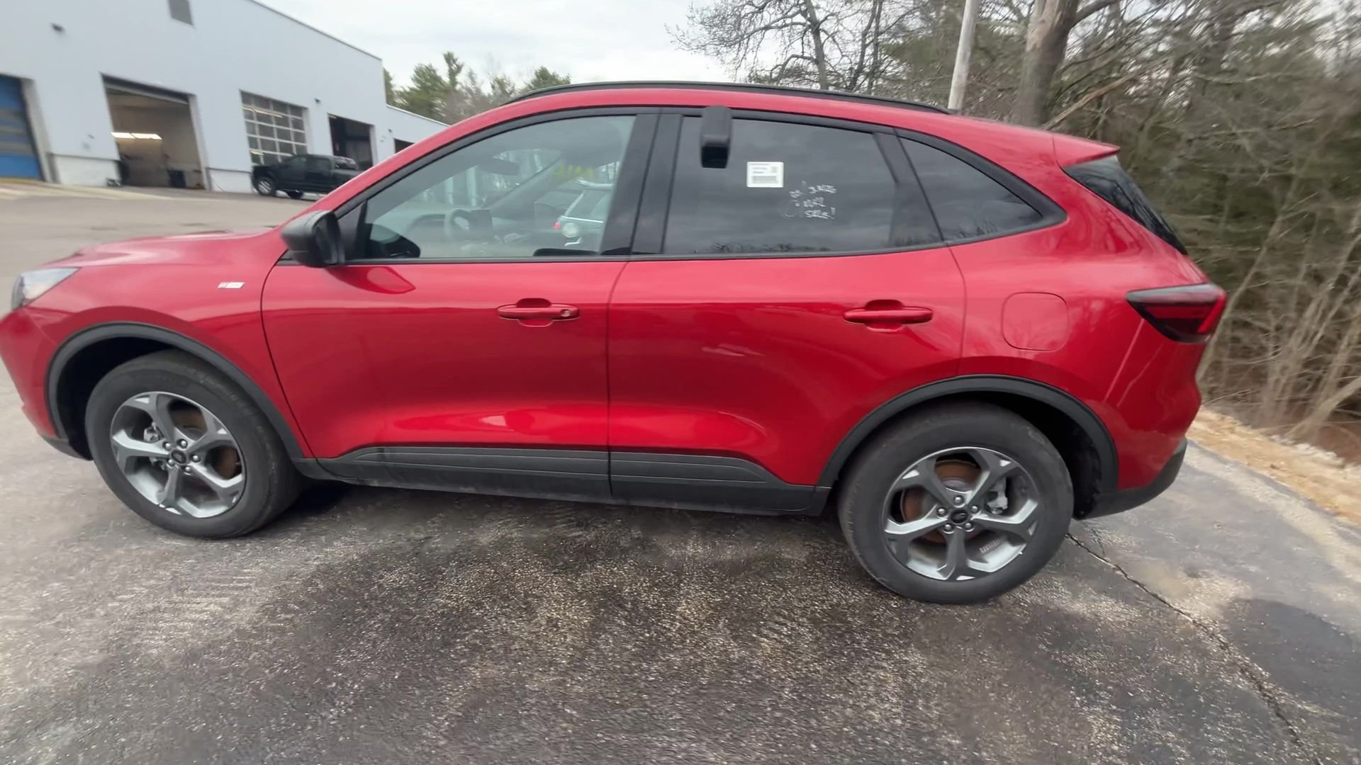 Certified Used 2025 Red Ford ST-Line image 20