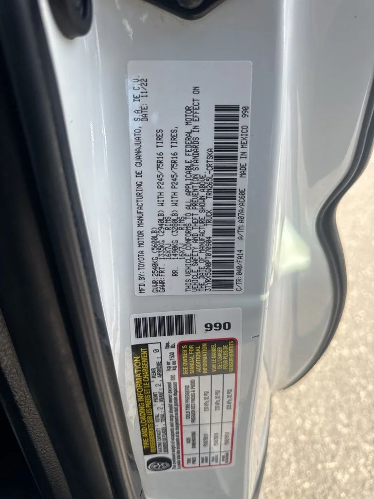 Used 2023 White Toyota SR image 30