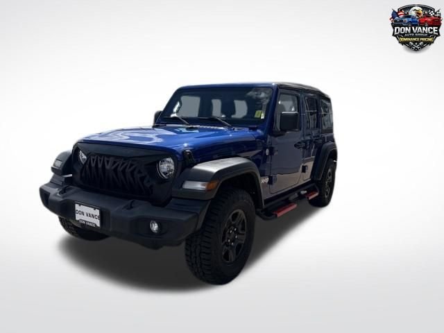 2018 Jeep All-New Wrangler Unlimited Sport