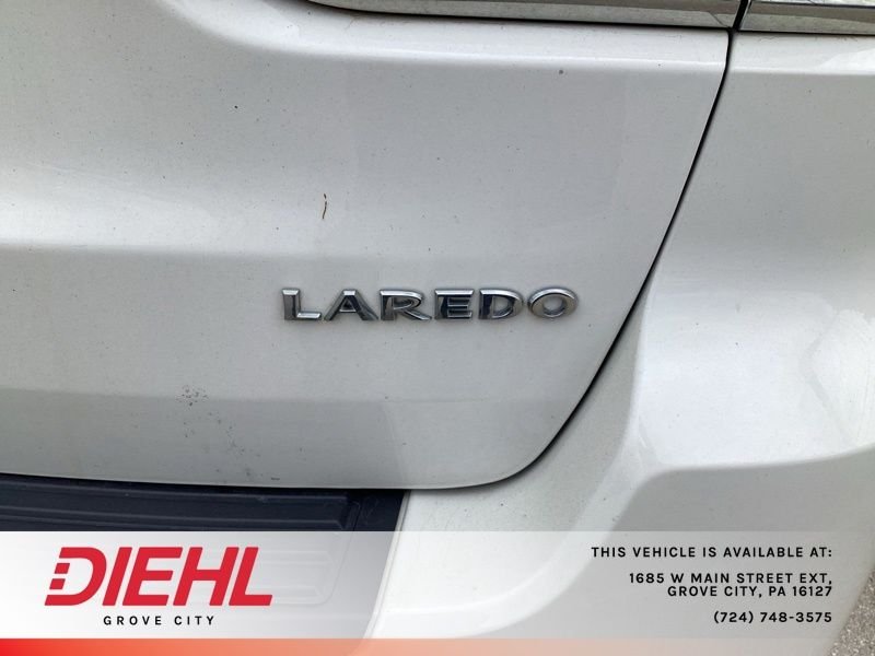 Used 2021 White Jeep Laredo X image 11