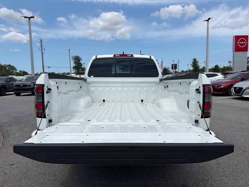 Certified Used 2025 White Nissan SV image 9