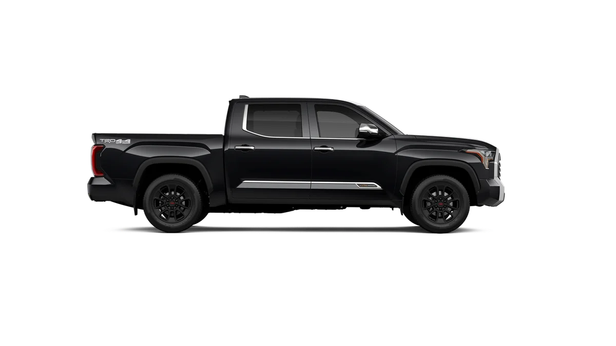 New 2026 Midnight Black Metallic Toyota 1794 Edition image 34