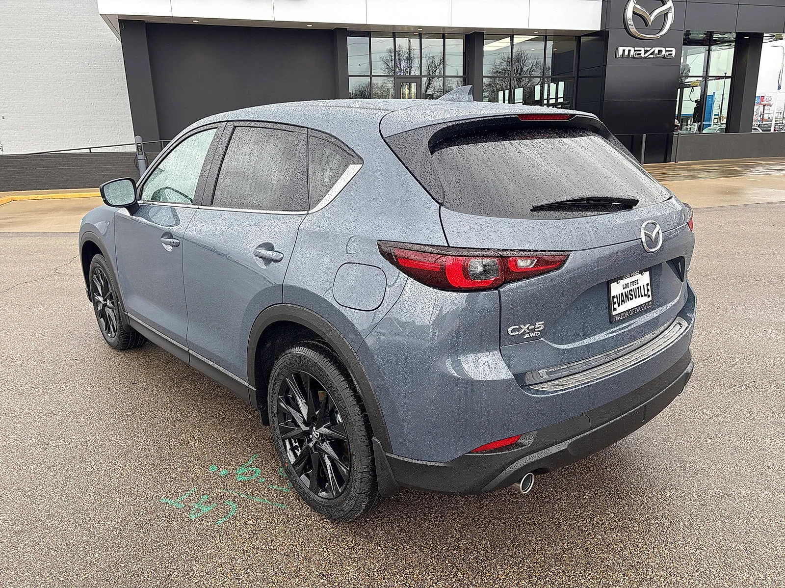 2025 Mazda CX-5 S Carbon Edition - Photo 5