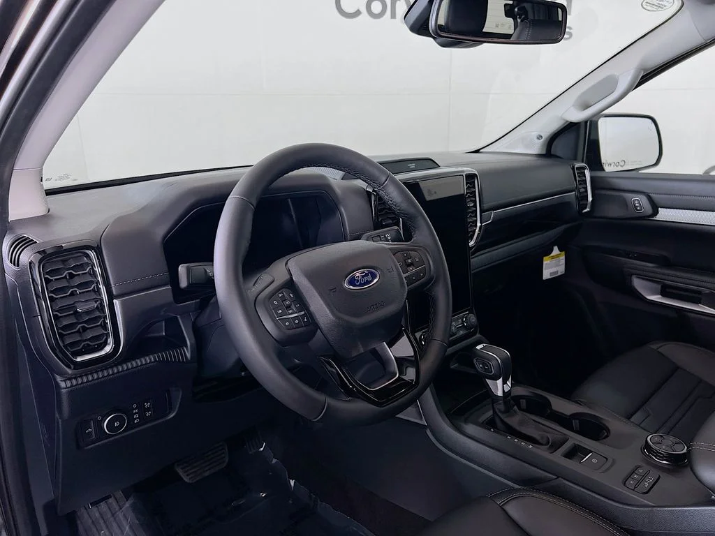 New 2026 Shadow Black Ford Lariat image 3