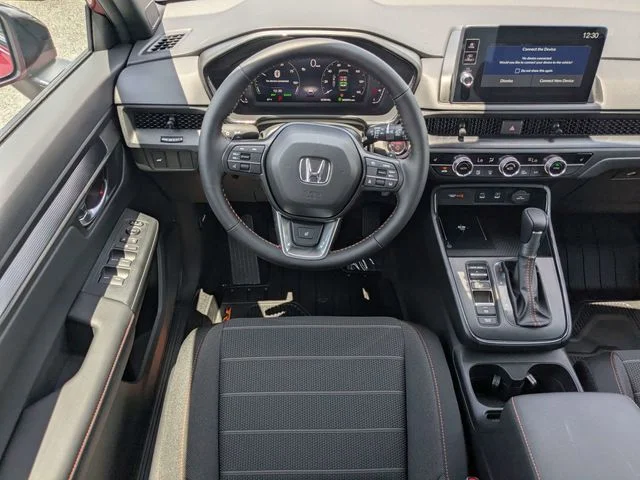 New 2026 Radiant Red Metallic Honda TrailSport image 16