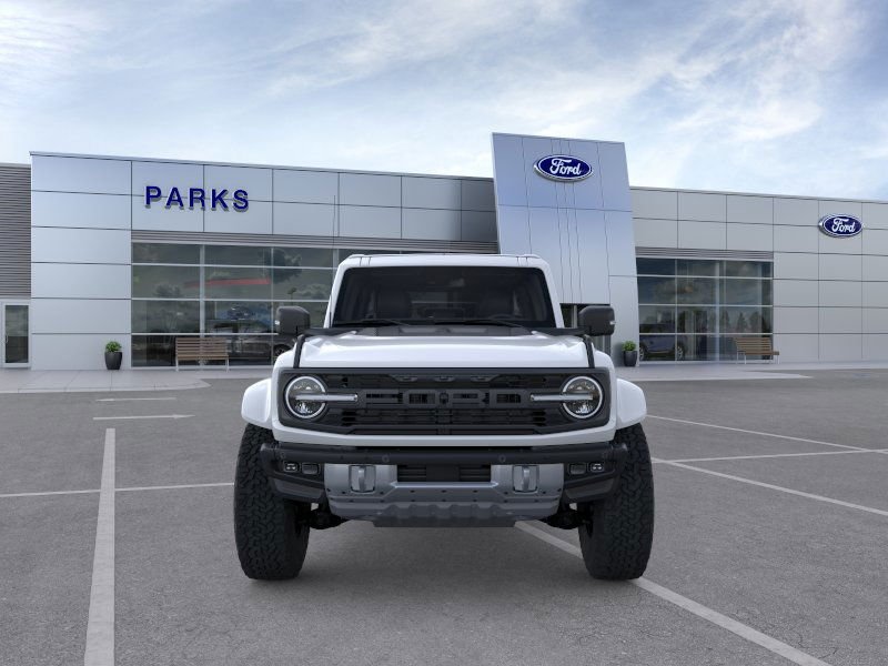 New 2025 Oxford White Ford Raptor® image 6