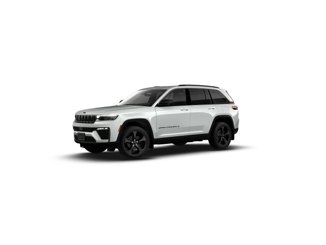 New 2026 Silver Zynith Exterior Paint Jeep Limited image 2