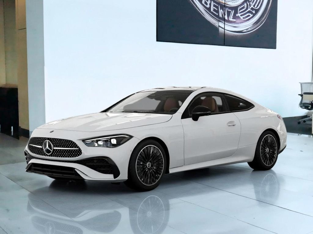 New 2026 Polar White Mercedes-Benz CLE 300 image 38