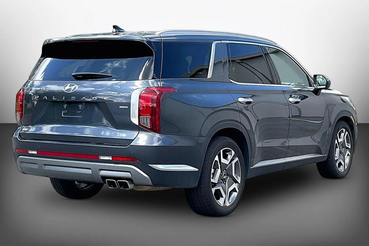 Certified Used 2024 Gray Hyundai Limited image 8
