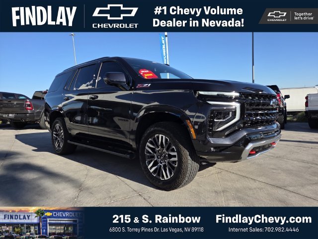 2025 Chevrolet Tahoe