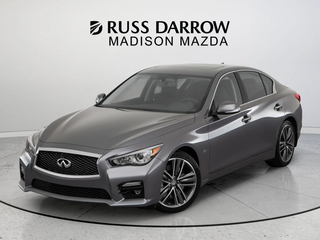 Used 2017 Gray INFINITI Sport image 8