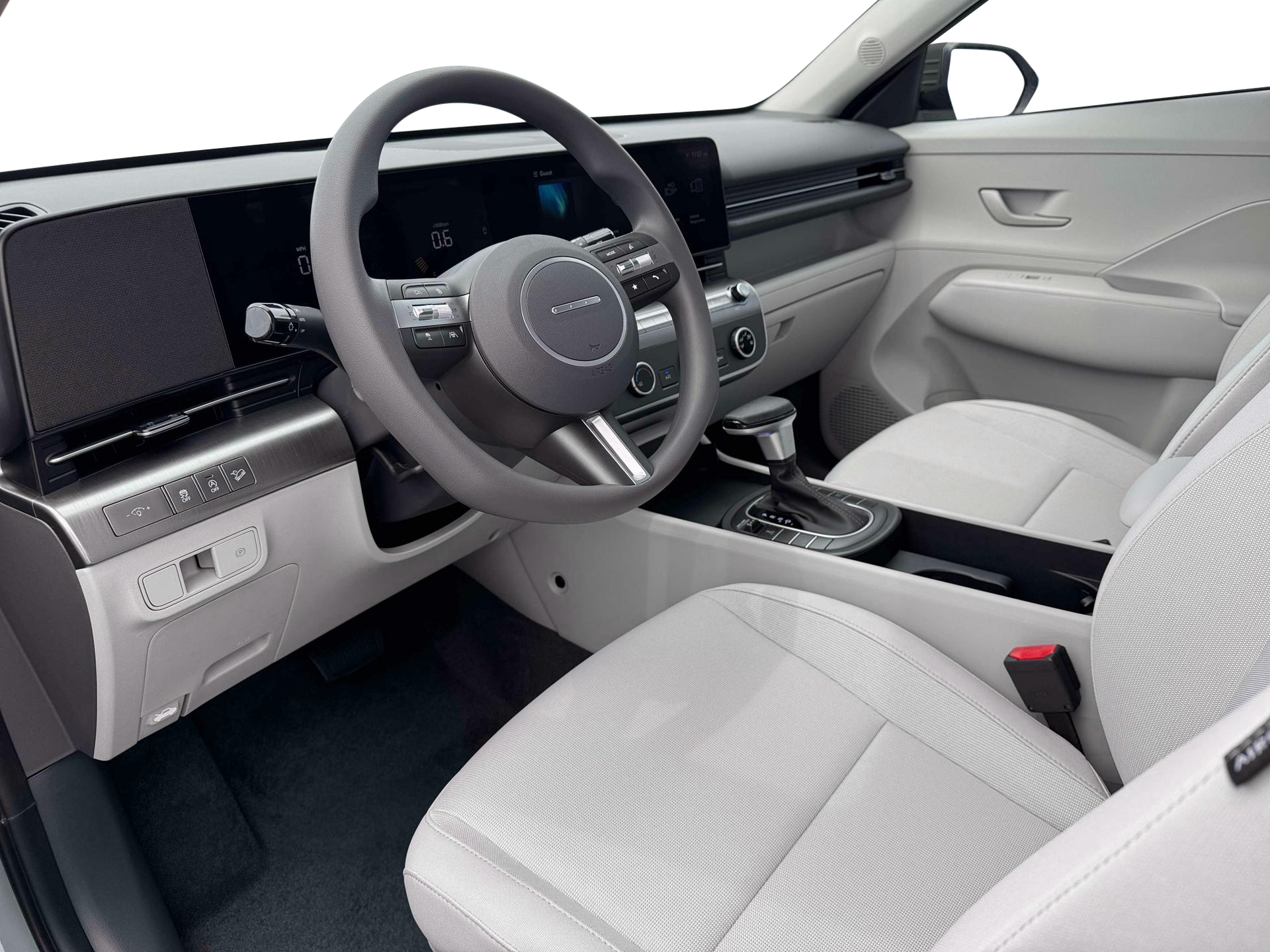 New 2026 Black Hyundai SE AWD image 14