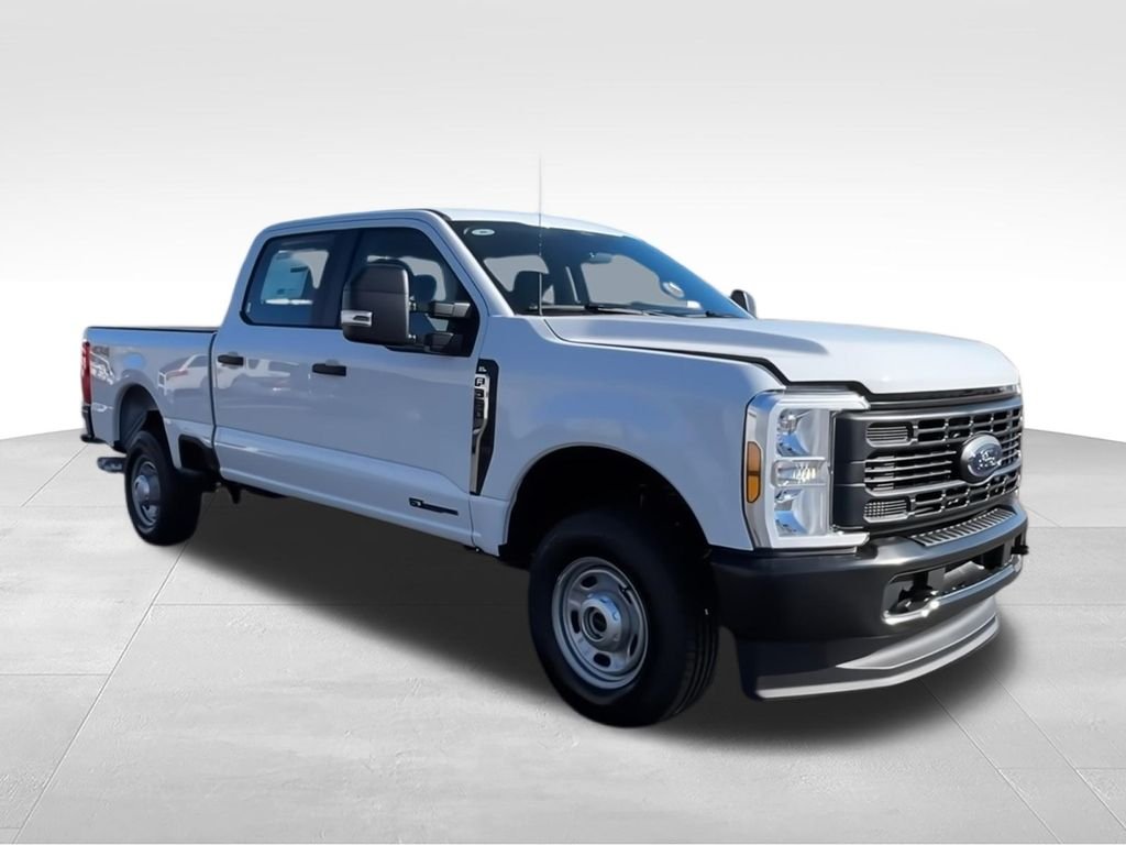 New 2026 Oxford White Ford F-350® XL image 2