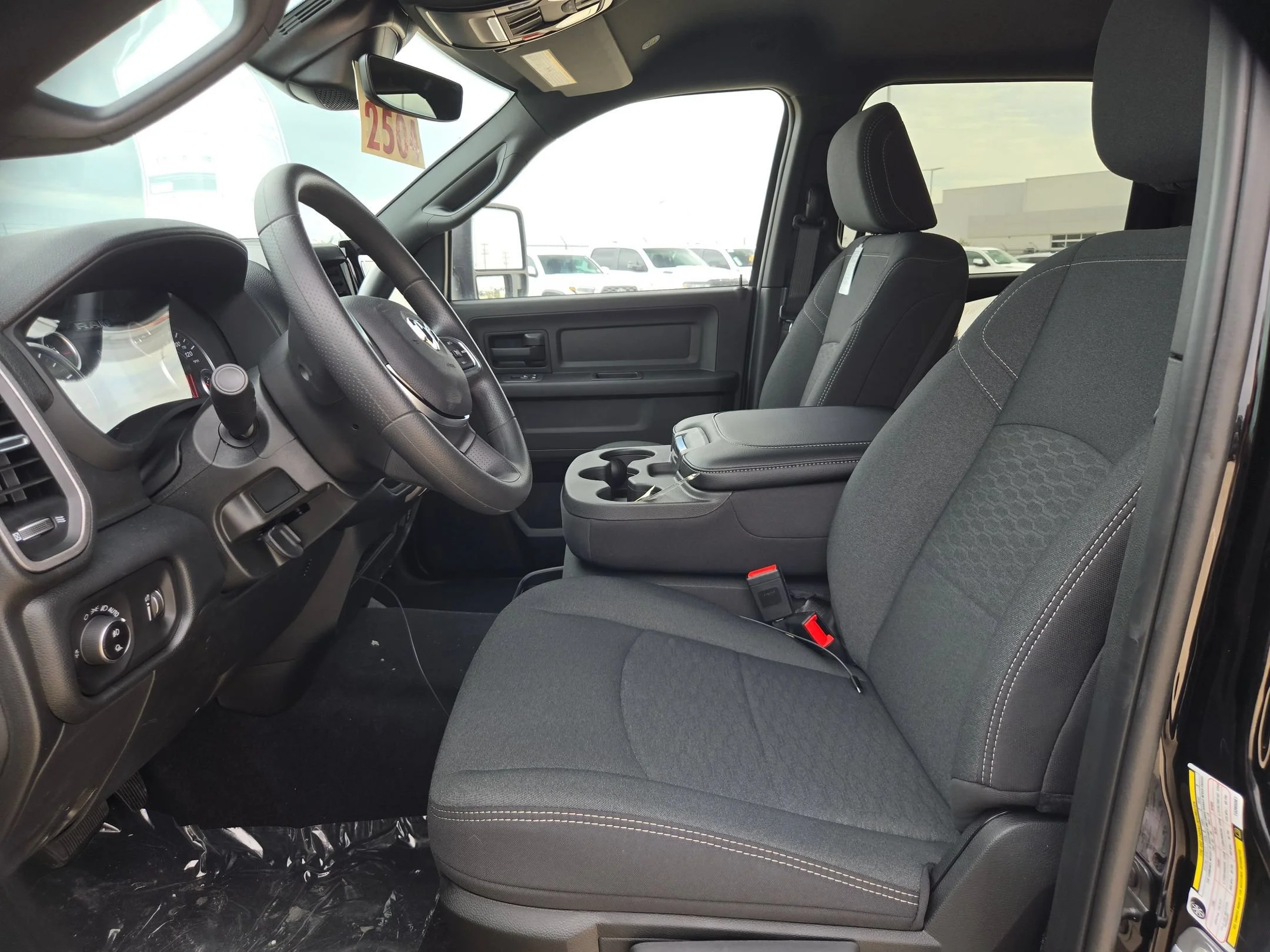 New 2026 Diamond Black Crystal Pearl-Coat Exterior Paint RAM  image 9