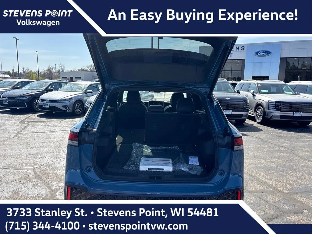 New 2026 Monterey Blue Pearl Volkswagen 2.0T SE R-Line Black image 22