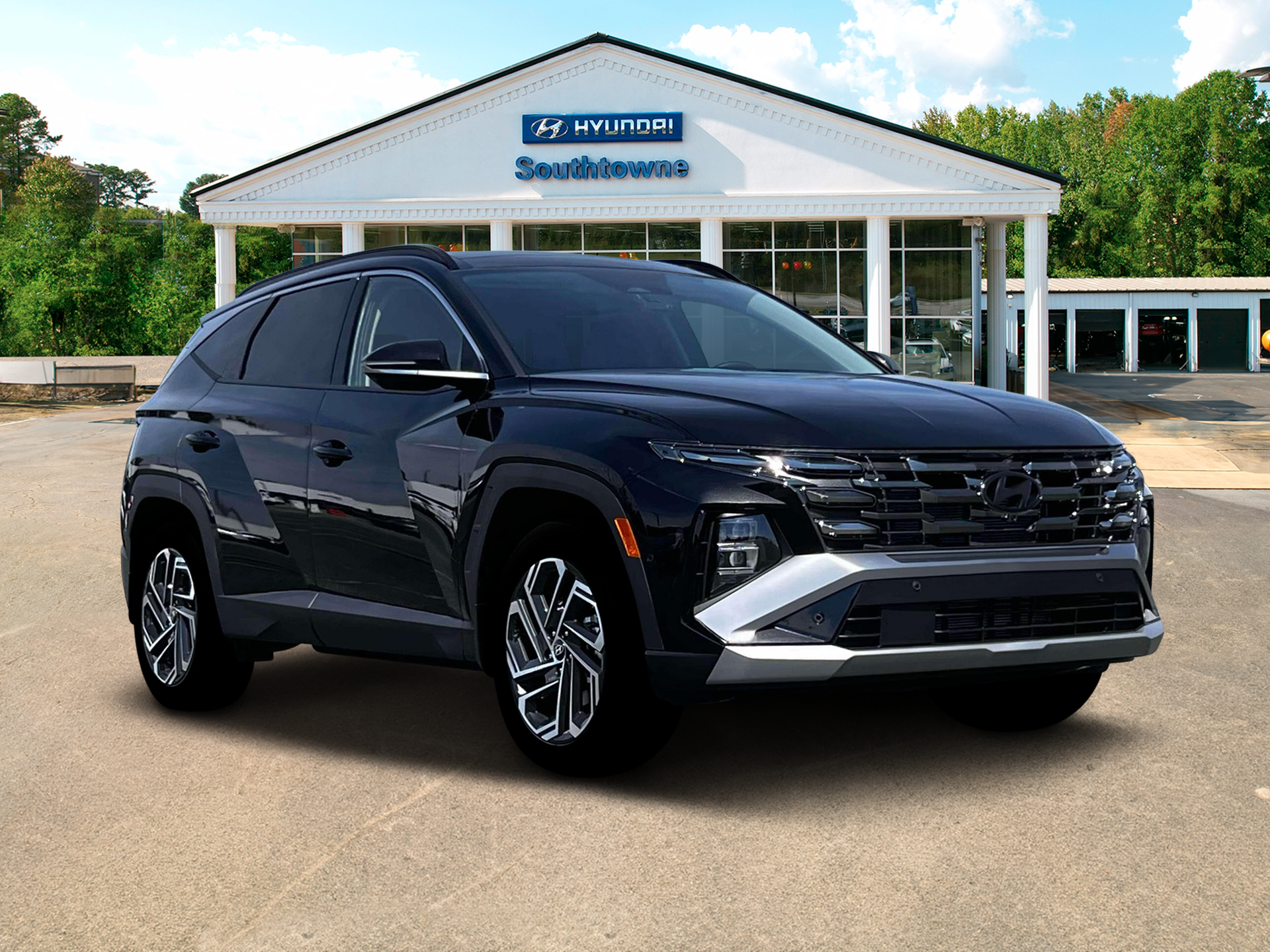 New 2026 Black Hyundai Limited FWD image 11