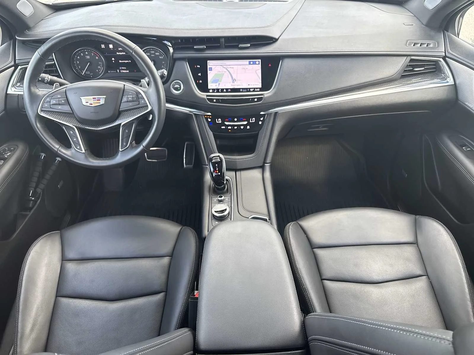 Used 2025 Argent Silver Metallic Cadillac Sport image 22