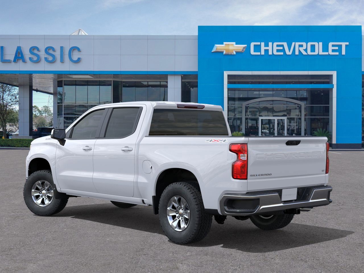 2026 Chevrolet Silverado 1500 LT White at Classic Elite Chevrolet Hwy 6