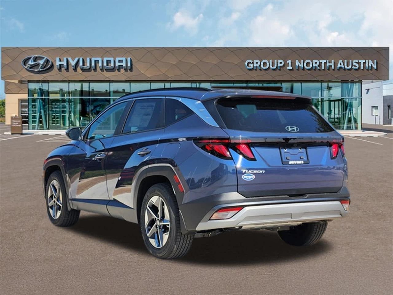 New 2026 Atlantis Blue Hyundai SEL Plus FWD image 4