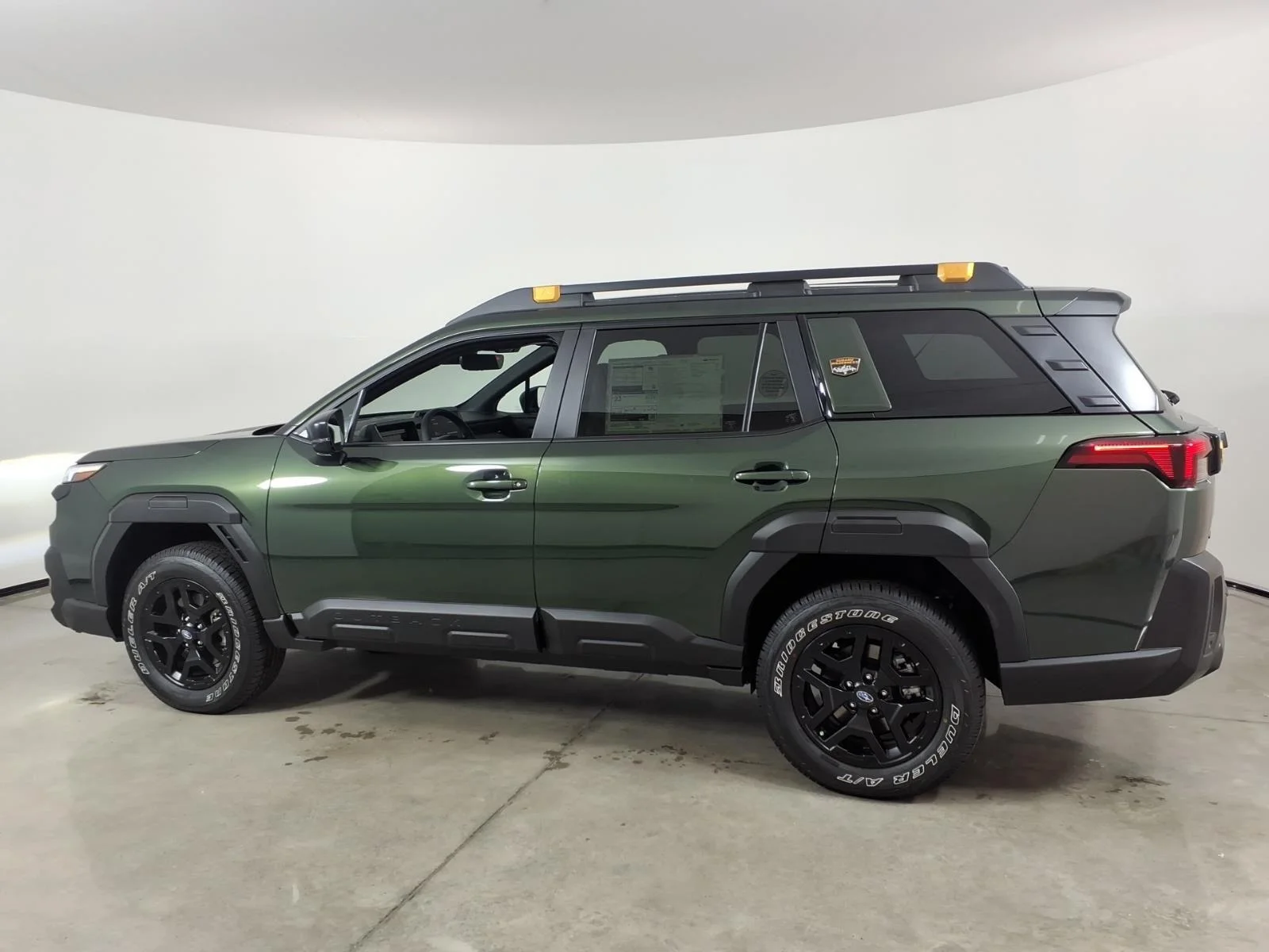 New 2026 DEEP EMERALD GREEN PEARL Subaru Wilderness image 37