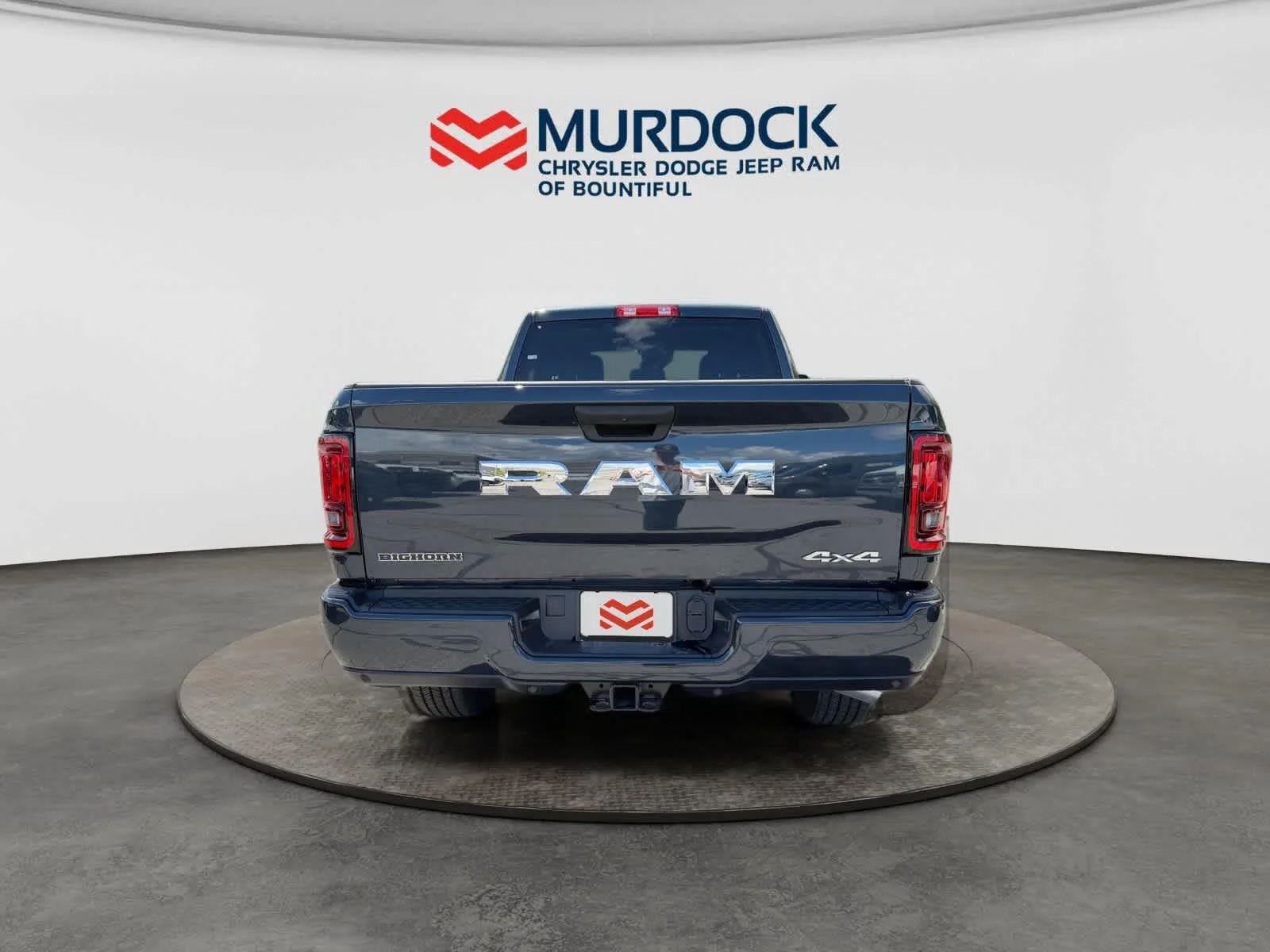 New 2026 Forged Blue Metallic Exterior Paint RAM Big Horn image 4