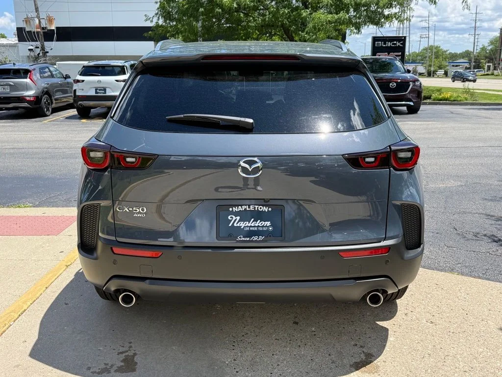 New 2026 Polymetal Gray Metallic Mazda 2.5 S Preferred AWD image 6