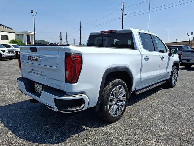 New 2026 Glacier White Tricoat GMC Denali image 7
