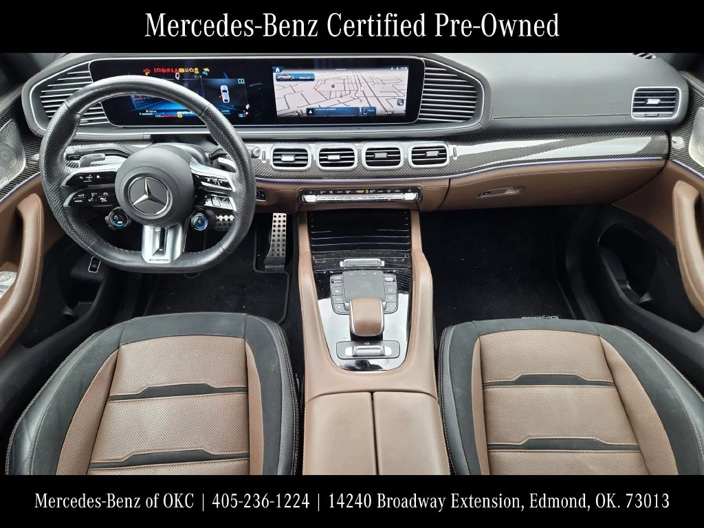 Certified Used 2024 Twilight Blue Metallic Mercedes-Benz GLE 53 AMG® image 21