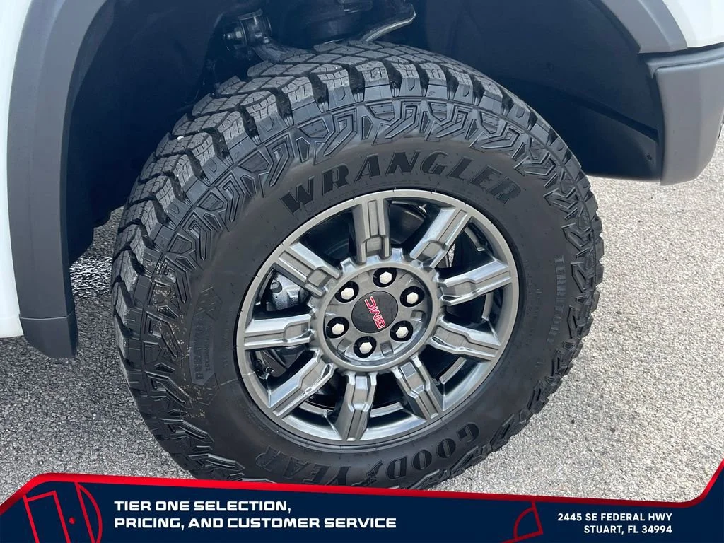 New 2026 Summit White GMC AT4X image 21