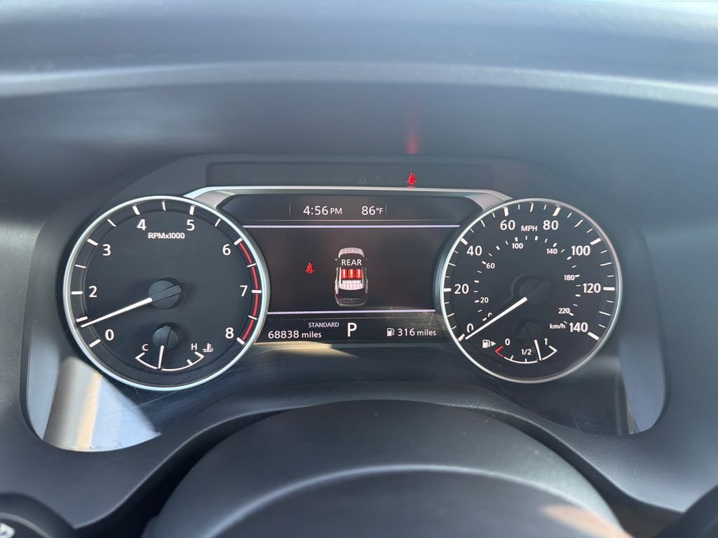 Used 2024 Gray Nissan SV image 17