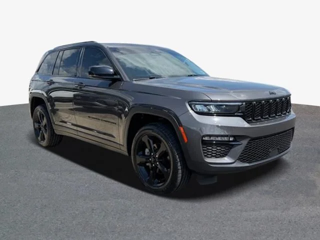 Used 2024 Gray Jeep Limited image 4