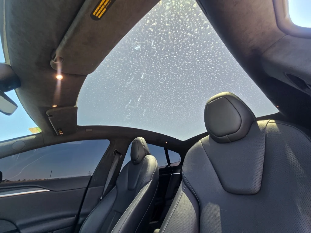 Used 2023 BLACK Tesla Plaid image 28
