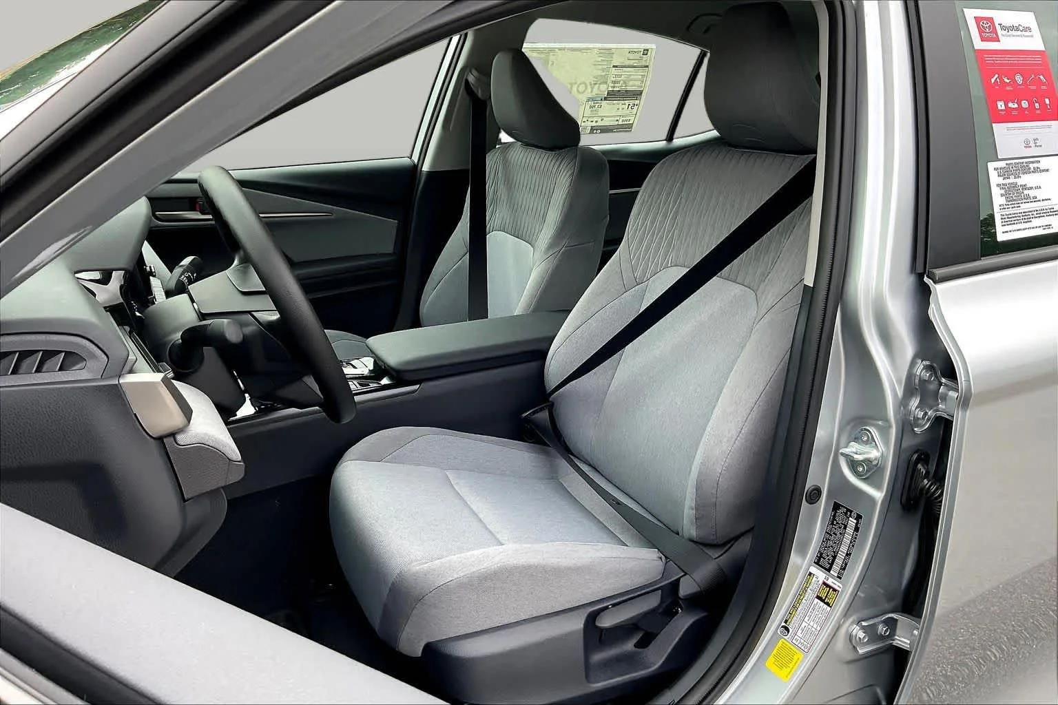 New 2026 Celestial Silver Metallic Toyota LE image 9