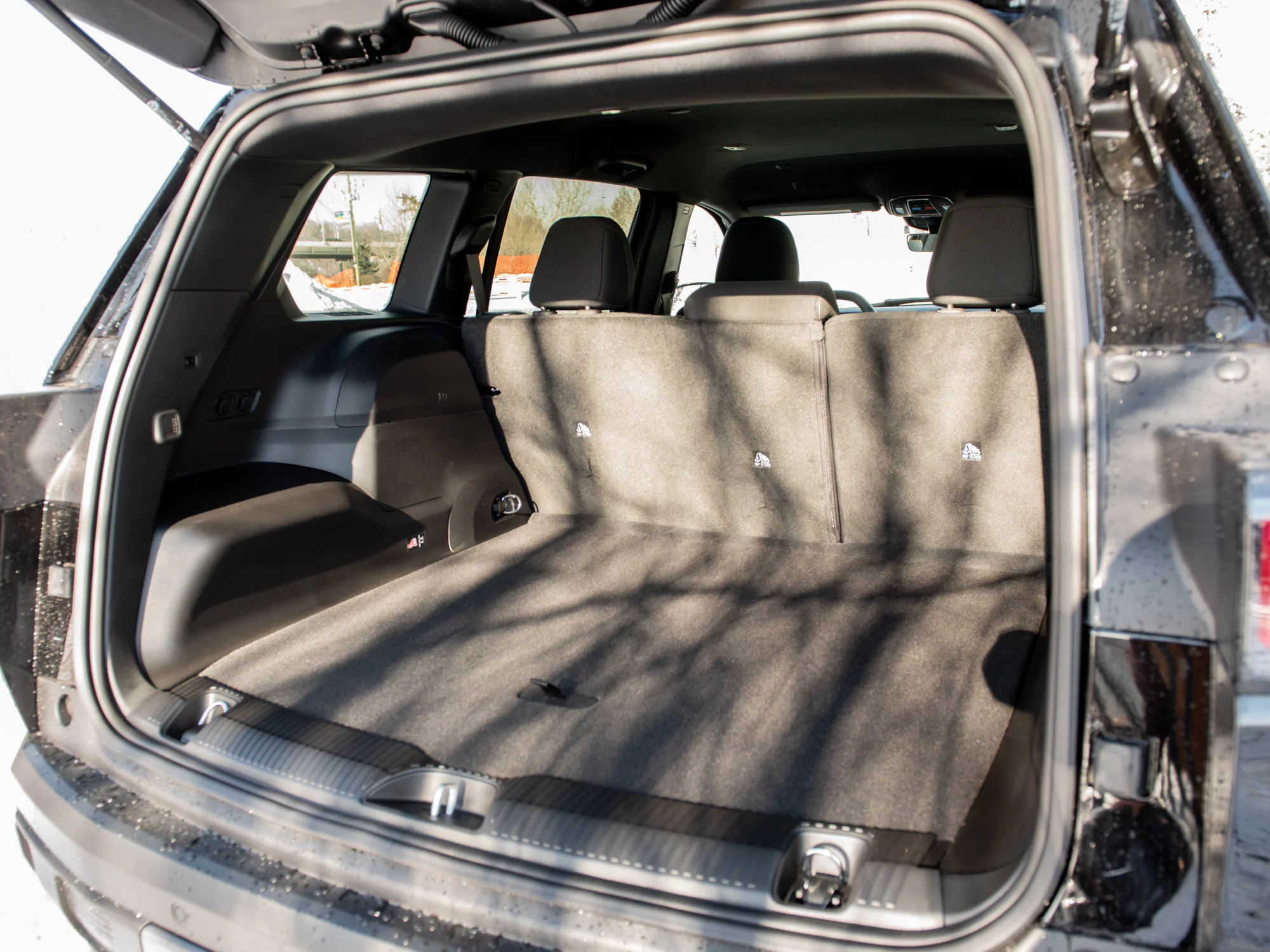 New 2026 Black Jeep Laredo * Hybrid image 22