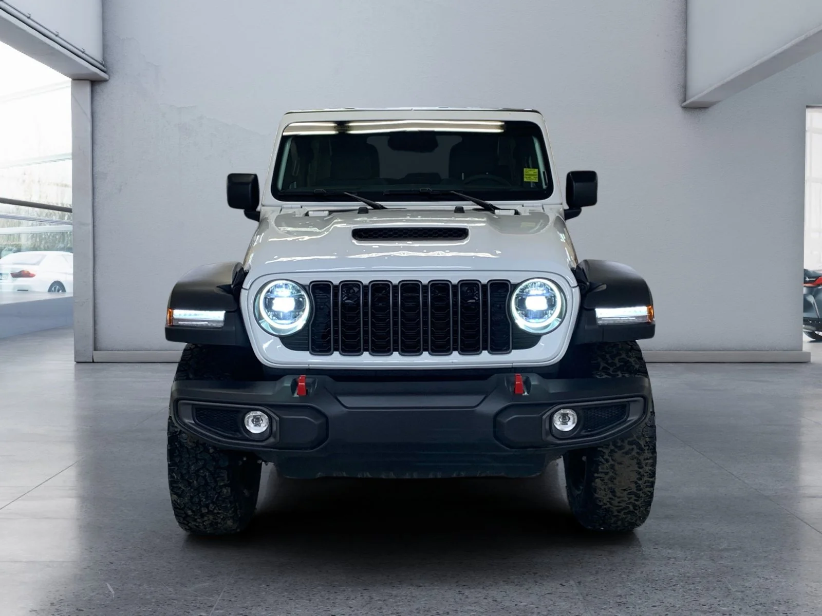 New 2026 Bright White Jeep Rubicon image 8