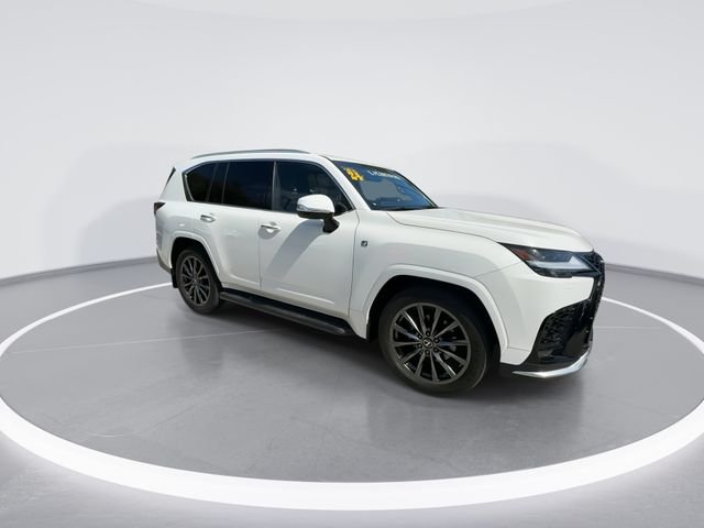 Certified Used 2024 White Lexus 600 F SPORT image 2
