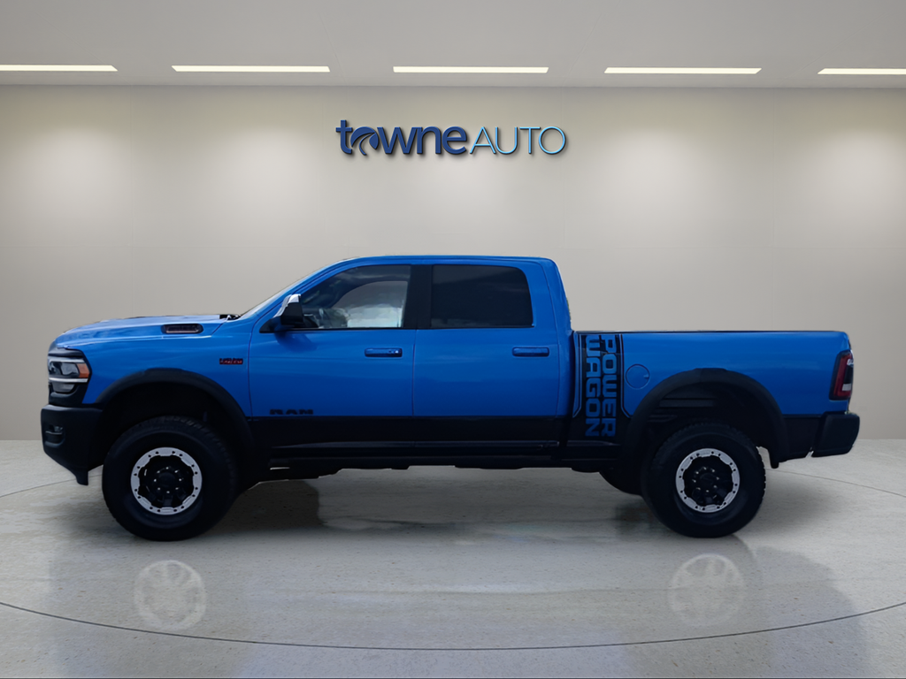 Used 2022 Blue Ram Power Wagon image 2