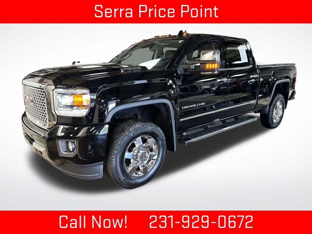 Used 2017 Black GMC Denali image 1