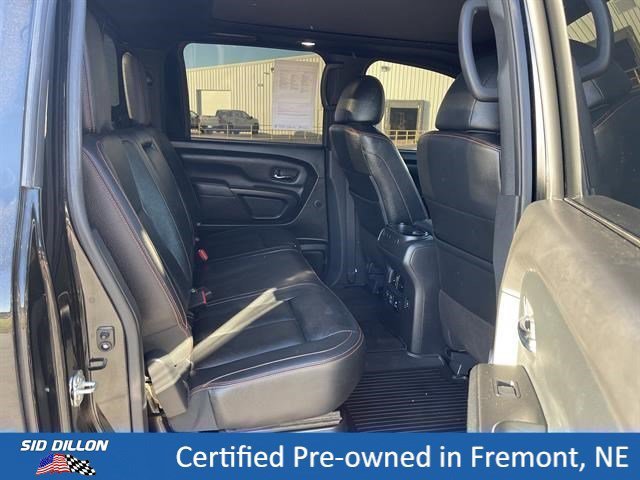 Used 2024 Super Black Nissan PRO-4X image 12