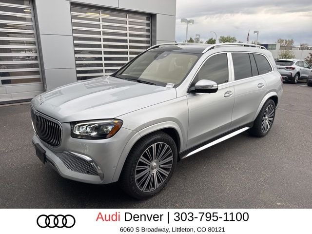 Used 2021 Silver Mercedes-Benz Maybach GLS 600 image 2