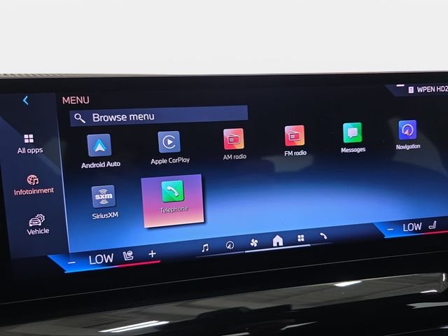 Certified Used 2024 Black Sapphire Metallic BMW 530i xDrive image 18