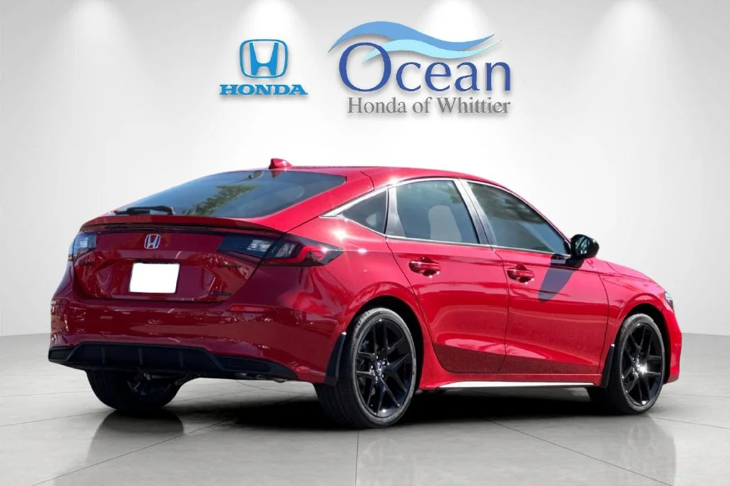 New 2026 Rallye Red Honda Sport image 4