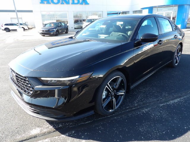 New 2026 Crystal Black Pearl Honda Sport image 3